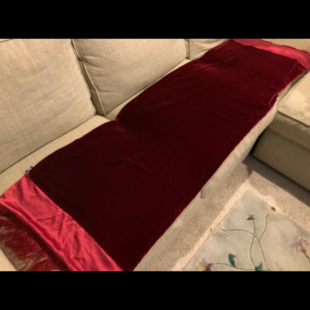 Velvet wrap - Picture 2 of 5